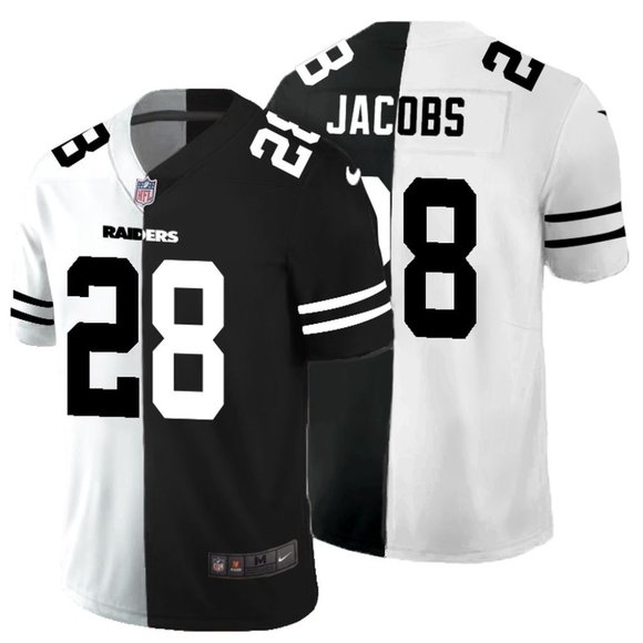 josh jacobs raiders shirt